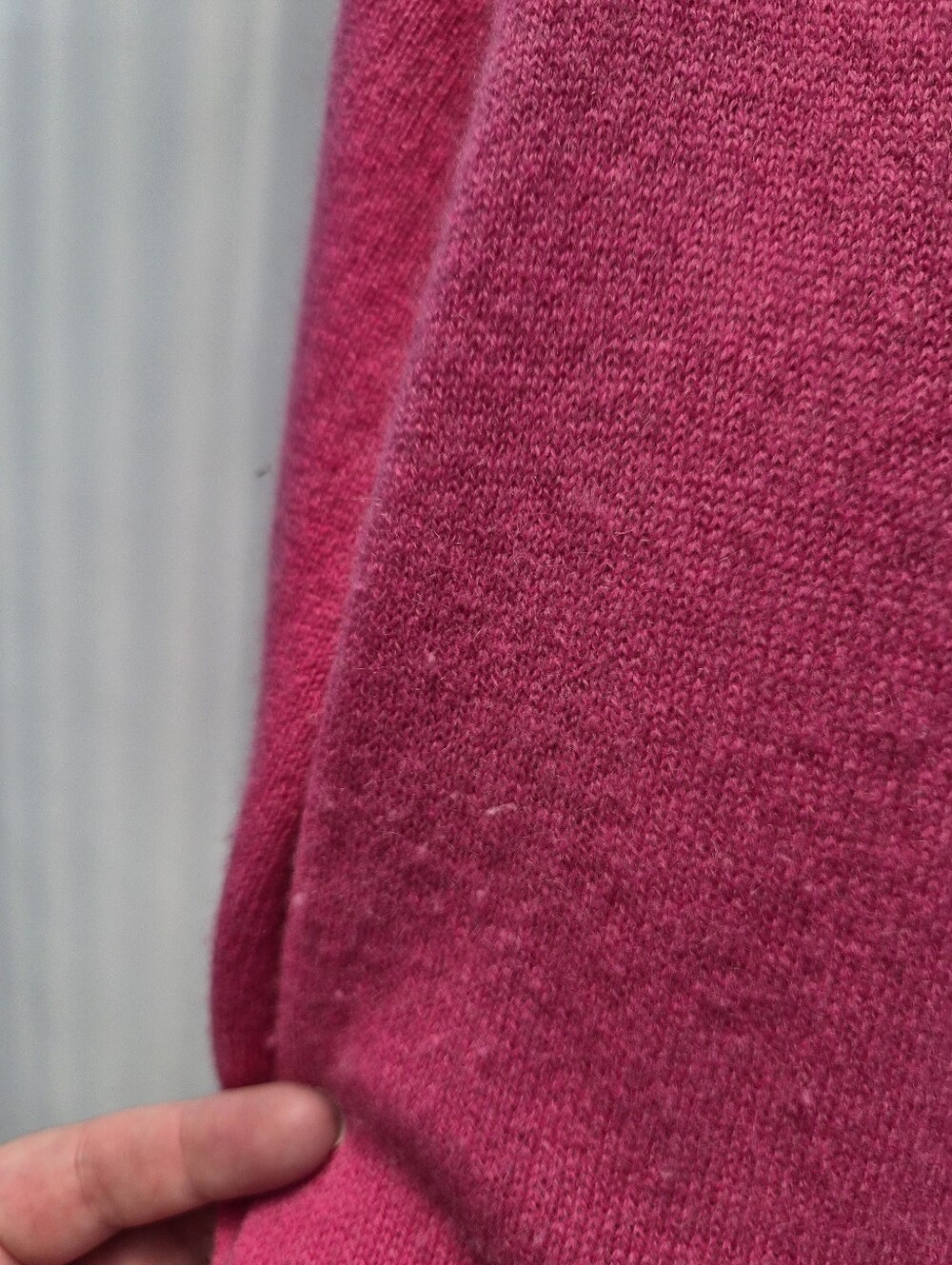 Neiman Marcus Cashmere Duster Cardigan 1X Tank 2X Set Hot Pink Barbiecore Luxury - Picture 6 of 16